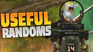 Randoms that use their abilities are the BEST