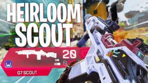Season 11 HEIRLOOM Scout w/ Double Tap Gameplay! - Apex Legends Season 11