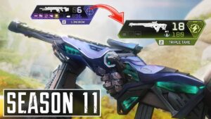 Stepping down as CEO of Longbow... (Apex Legends Season 11)