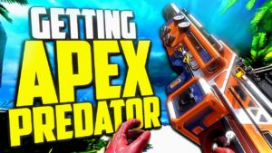THE MATCH THAT GOT ME TO APEX PREDATOR! - Apex Legends Season 11