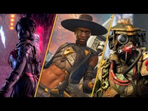 TOP TIER LEGENDS: As melhores Lendas para a TEMPORADA 11 do APEX LEGENDS (Ranked e Pubs)