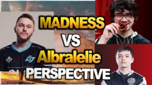 TSM Albralelie team vs MADNESS team in ranked |  | HARD GAME | PERSPECTIVE ( apex legends )