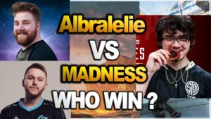 TSM Albralelie vs NRG Rogue team in Ranked | WHO WIN ?  ( Apex Legends Season 11 )