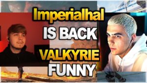 TSM Imperialhal IS BACK !! The Weirdest Glitch in Valkyrie Season 11 | PERSPECTIVE ( apex legends )
