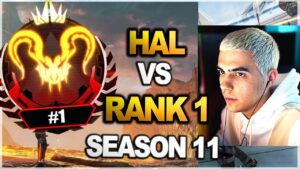 TSM Imperialhal TEAM vs RANK 1 TEAM in ranked | HARD GAME | PERSPECTIVE ( apex legends )