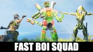 The FASTEST Squad in Apex Legends