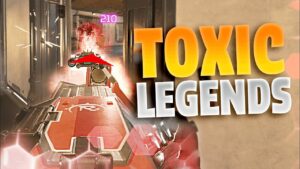 This is one of the most annoying legends to fight in Apex!