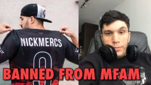 Trainwreckstv BANNED From Nickmercs Tournament (MFAM Gauntlet)