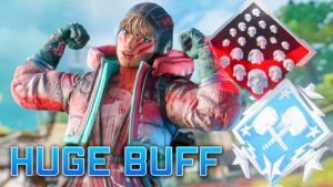 Wattson FINALLY got an INSANE BUFF in Apex Legends (80,000 Kill Wattson)