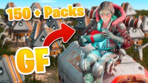 Will 150+ PACKS get my GIRLFRIEND an HEIRLOOM in Apex Legends