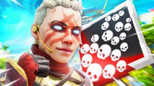 Wraith 20 Bomb Badge On New Map in Season 11 (Apex Legends)