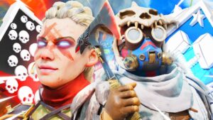 Wraith 20 Bomb Playing With The #1 Bloodhound On PS4 (Apex Legends Season 10)