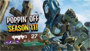 absolutely DESTROYING with Ash and the C.A.R. SMG!!