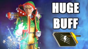 looks like wattson has acquired the BIGGEST BUFF in apex legends