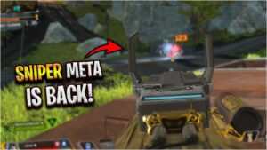 snipers are going to COMPLETELY DOMINATE this season of Apex..
