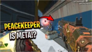 they BUFFED the Peacekeeper and now its finally good again..