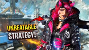 this is the UNBEATABLE "bunker comp" strategy in Apex Legends!!