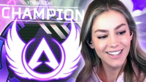 2 BACK-TO-BACK RANKED WINS (Masters) | Apex Legends
