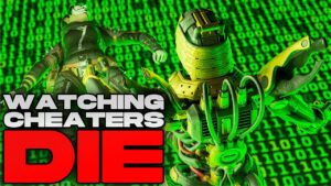 22 MINUTES OF CHEATERS DIEING in Apex Legends
