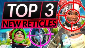 3 NEW Reticle Colors for PERFECT AIM - BEST Season 11 Crosshairs - Apex Legends Guide