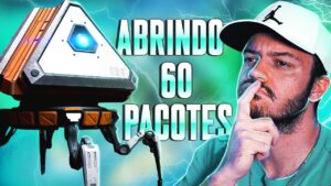 ABRINDO 60 PACOTES APEX | APEX LEGENDS