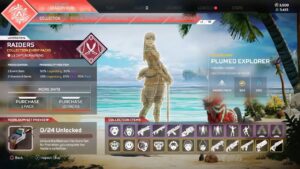 ALL Raiders Collection Event Cosmetics Apex Legends Wattson Heirloom Holoday Bash