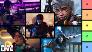 APEX LEGENDS LAUNCH TRAILER TIER LIST