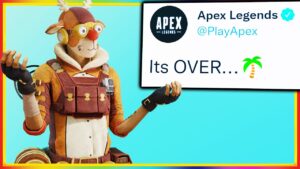 Apex Fans... It's FINALLY Over (it's coming)
