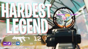 Apex's HARDEST Legend to Play... - Apex Legends Season 11