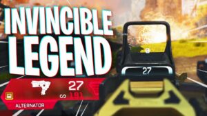 Apex's Invincible Legend... - Apex Legends Season 11