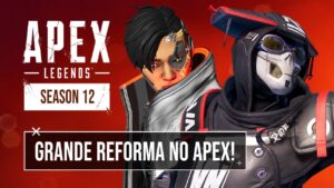 BOMBA! "HEALTH SEASON" (BEM ENTRE-ASPAS) PARA SEASON 12 DE APEX LEGENDS!