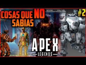 Cosas que no sabias de Apex Legends #2 ¡Easter eggs, secretos y mas!