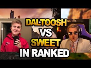 DALTOOSH's team vs NRG Sweet's team in ranked | 3 VS 3 | PERSPECTIVE ( apex legends )