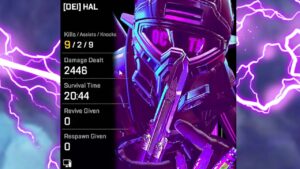 DOMINIO IN RANKED COL DEVOTION  |Apex Legends