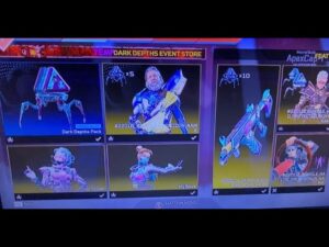 Dark Depths Event Skins Leaked!!! Apex Legends Season 11