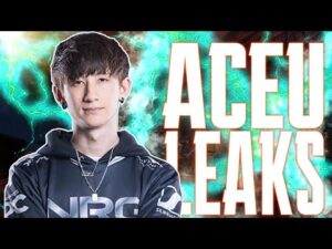 Did Aceu just LEAK the next legend in Season 12 apex legends?