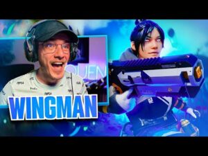 Donnez MOI un WINGMAN... Voici le résultat ( Best of clip Apex Legends )