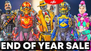 END OF THE YEAR SALE ALL SKINS 😩😩😩 × Apex Legends