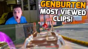 Genburten MOST VIEWED Apex Legends Clips of ALL TIME!