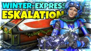 Horizon DOMINIERT den WINTERLICHEN Weihnachts-ZUG!❄️🚂 | Apex Legends Deutsch [4k]