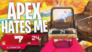 I Think Apex Hates Me... - Apex Legends Season 11