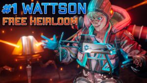 I got Wattson's HEIRLOOM for FREE in Apex Legends (Unboxing & Animations)