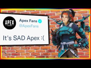 It's SAD that Apex Fans Had to do this Because RESPAWN Won't