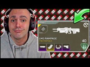 La RAMPAGE LMG andrebbe NERFATA?? [APEX LEGENDS ITA]