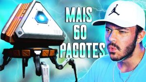 MAIS 60 PACOTES, A ÚLTIMA ESPERANÇA | APEX LEGENDS