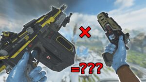Mozambique x Devotion mod in Apex Legends