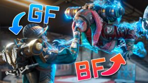 My GIRLFRIEND BROKE my HUGE WIN STREAK in Apex Legends