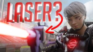 My R-301 is a LASER! 6256 DMG! ~ Apex Legends Season 11 Gameplay