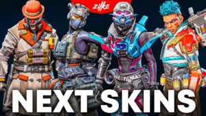 NEXT SKINS 😯😯😯 × Apex Legends