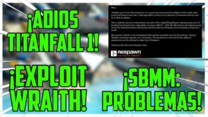 ¡NOTICIAS APEX!: ADIÓS TITANFALL 1, SBMM, WRAITH EXPLOIT // APEX LEGENDS TEMPORADA 11